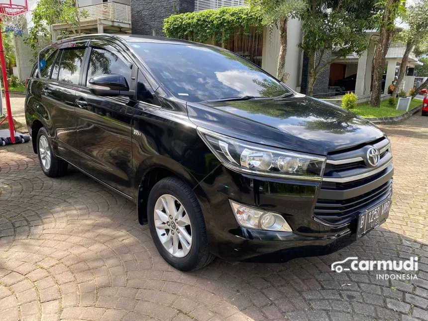 2016 Toyota Kijang Innova G MPV