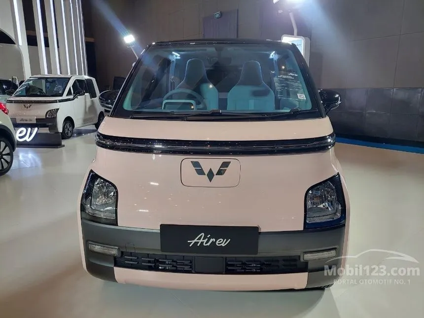 Jual Mobil Wuling EV 2024 Air ev Lite di DKI Jakarta Automatic Hatchback Merah Rp 176.000.000