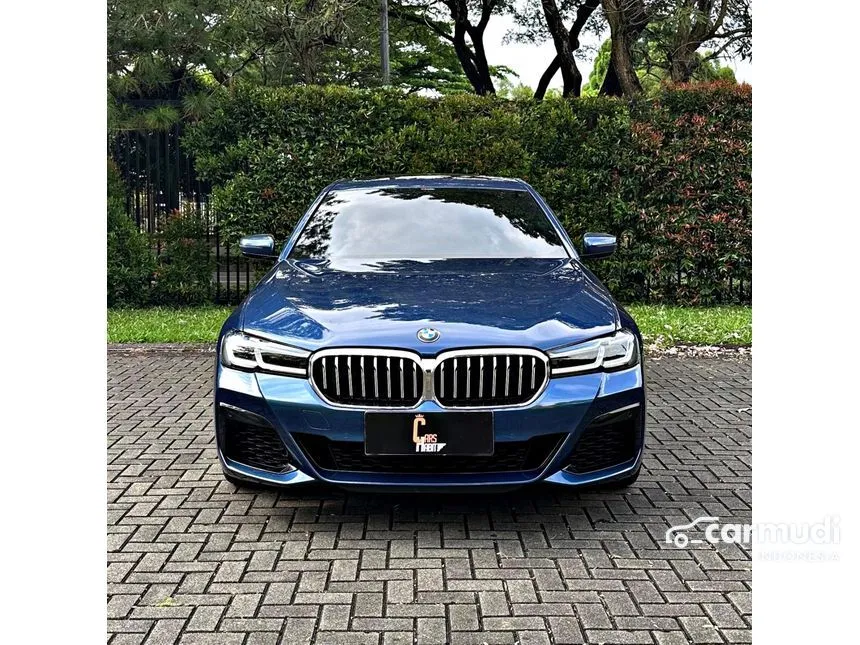 2021 BMW 520i M Sport Sedan