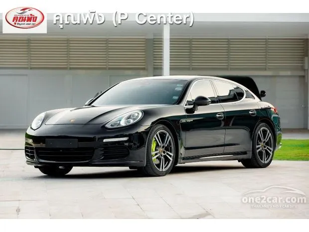 Panamera s deals hybrid