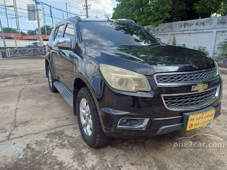 2013 Chevrolet TRAILBLAZER LTZ SUV