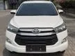 Jual Mobil Toyota Kijang Innova 2018 G 2.0 di DKI Jakarta Automatic MPV Putih Rp 235.000.000