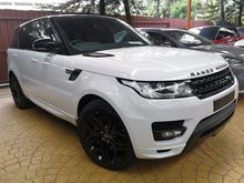2014 Land Rover Range Rover Sport 5.0 Autobiography Vacuum Door Red Interior