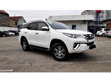 MOBIL88 PROMO MUDIK MAKIN ASIK dengan TOYOTA FORTUNER G AT 2016 KM 26RB BEKAS BERKUALITAS PILIHAN EXPERT 88