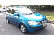 #OKTOBERTEBUSMURAH Hyundai Getz MT 2006 Biru (SSMOBIL21SURABAYA)