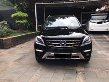 2015 Mercedes-Benz ML400 AMG black on black