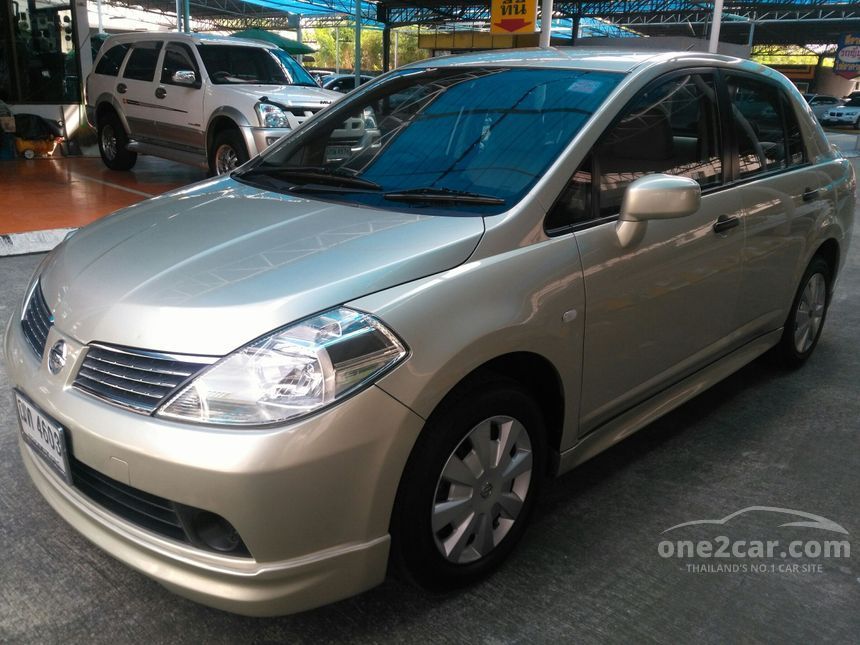 Nissan Tiida 2008 B Latio 1.6 In กรุงเทพและปริมณฑล Manual Sedan สีทอง ...