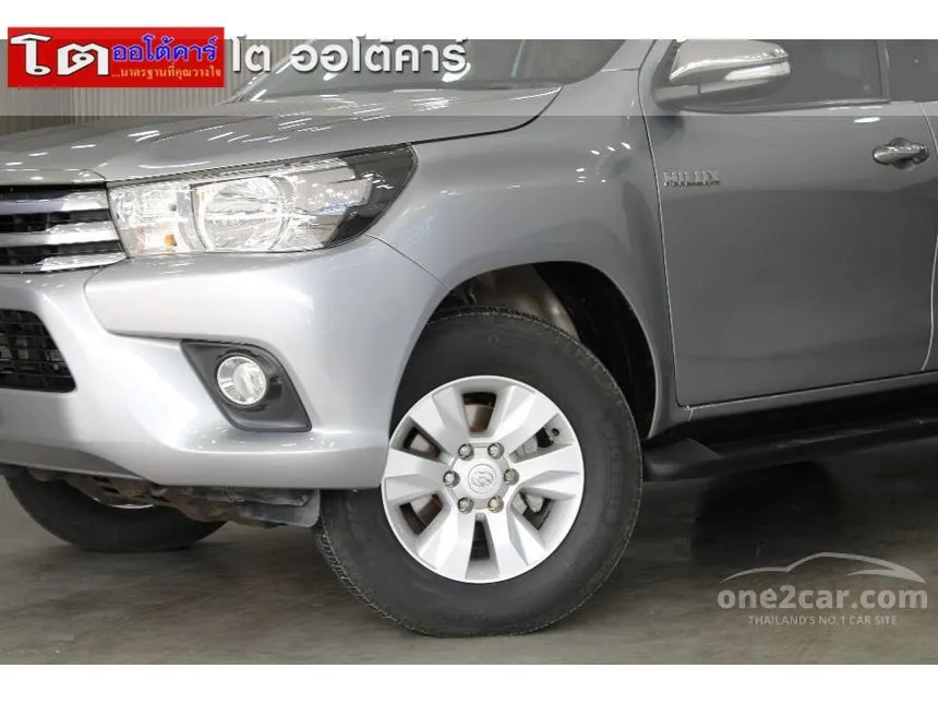 2017 Toyota Hilux Revo Prerunner E Pickup
