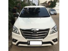 2015 Toyota Kijang Innova 2.0 G AT Putih MPV #jualcepatpemiliklangsung