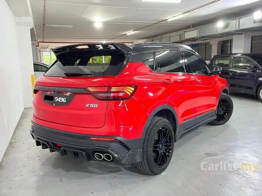 2021 Proton X50 TGDI Flagship SUV