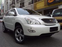 2011 Toyota Harrier 2.4 L Prem Putih Istimewa Dp Ringan