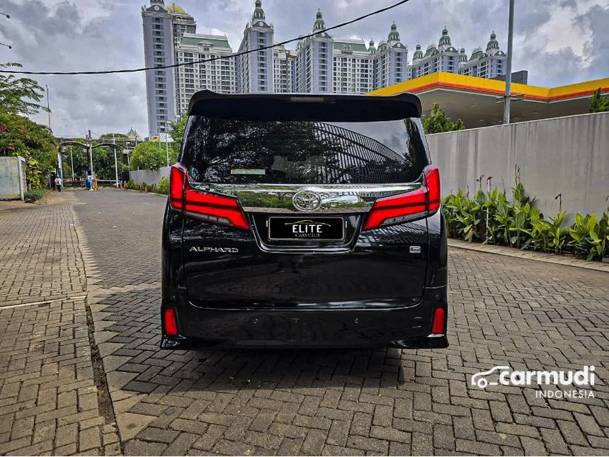 2018 Toyota Alphard G Van Wagon