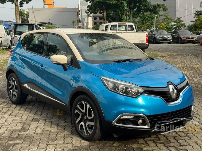 2018 Renault Captur SUV