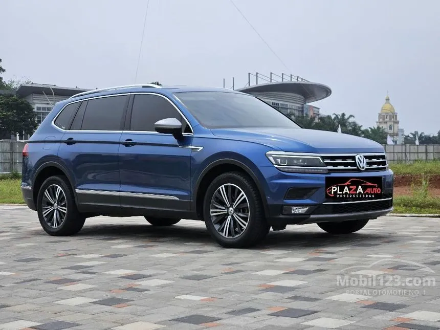 Jual Mobil Volkswagen Tiguan 2019 TSI 1.4 di DKI Jakarta Automatic SUV Biru Rp 330.000.009