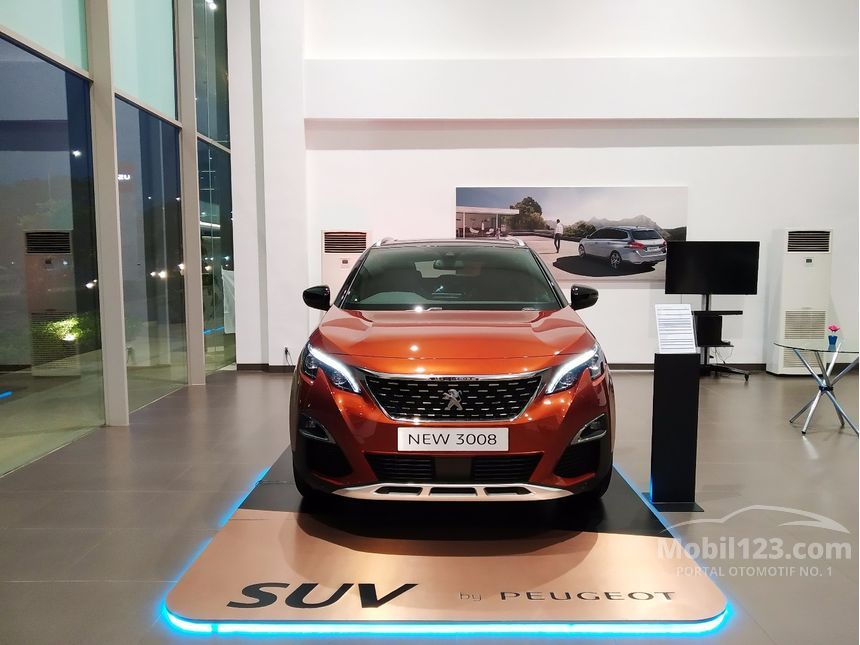 Jual Mobil Peugeot 3008 2019 GT Line 1.6 di Banten 