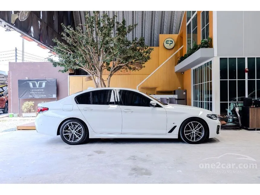 2022 BMW 520d M Sport Sedan