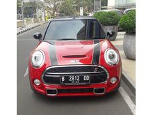 2016 MINI Cabrio 2.0 Cooper S Convertible Turbo Km 2700 Record Service Bengkel Resmi Nopol Genap Pajak Stnk juni 2020 Leasing TDP Dan ANS Fleksibel