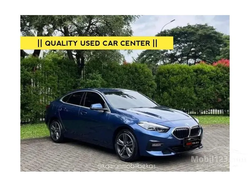 Jual Mobil BMW 218i 2023 Gran Coupe Sport 1.5 di DKI Jakarta Automatic Coupe Biru Rp 595.000.000