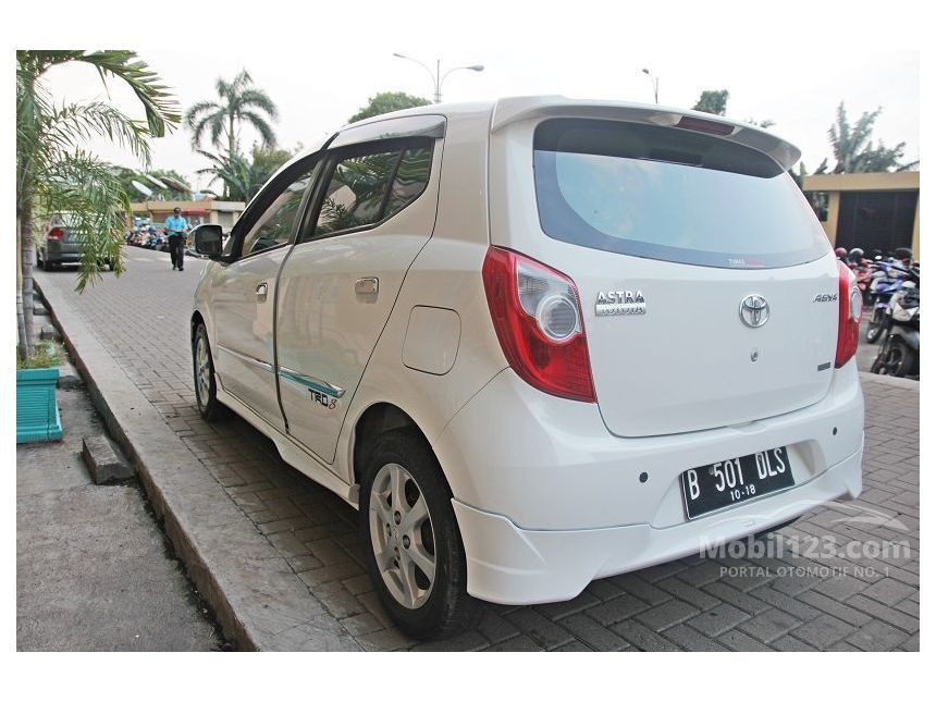 Jual Mobil  Toyota Agya  2013 TRD  Sportivo 1 0 di DKI 