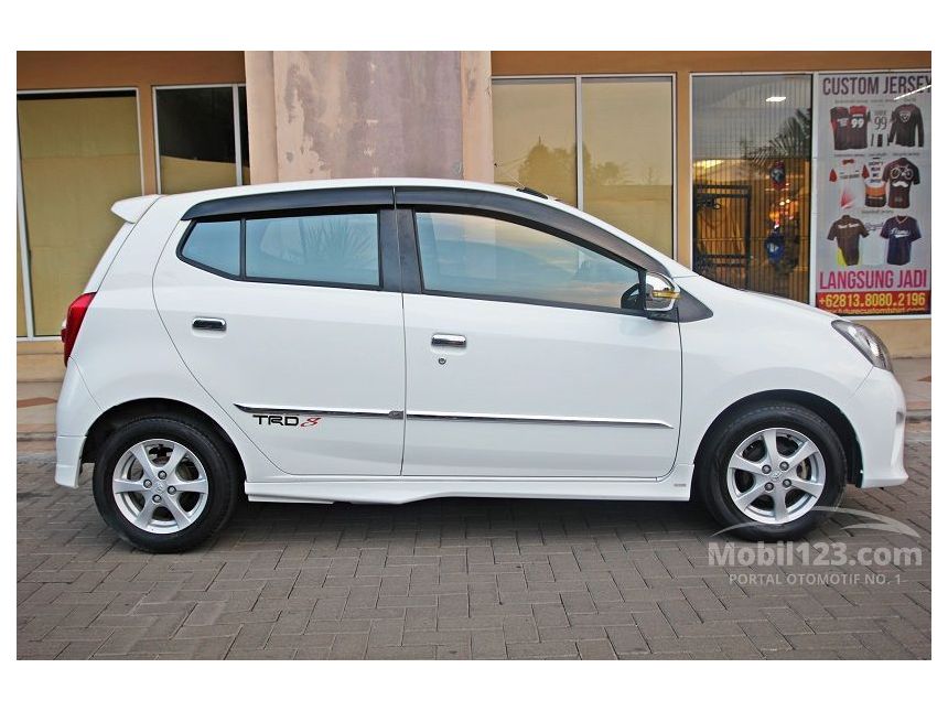 Agya TRD 2013 Manual: Si Mungil Berperforma Tangguh (Review Lengkap)