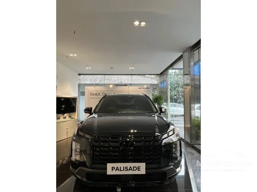 Jual Mobil Hyundai Palisade 2024 XRT 2.2 di Jawa Barat Automatic Wagon Silver Rp 980.000.000