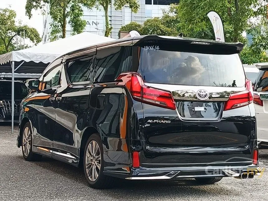 2022 Toyota Alphard G S MPV