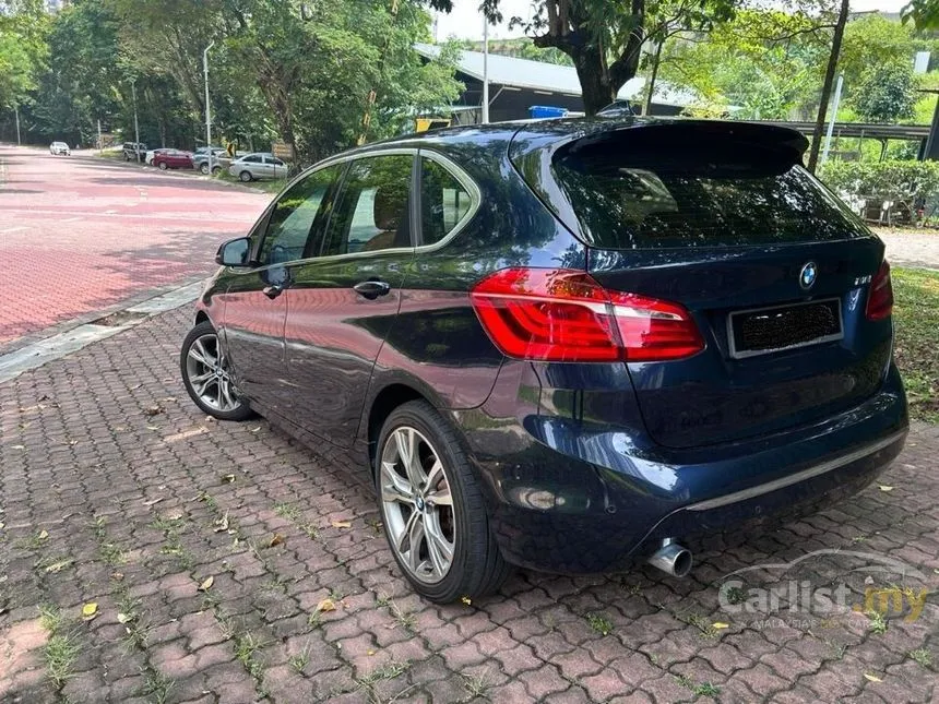 2015 BMW 218i Active Tourer Hatchback