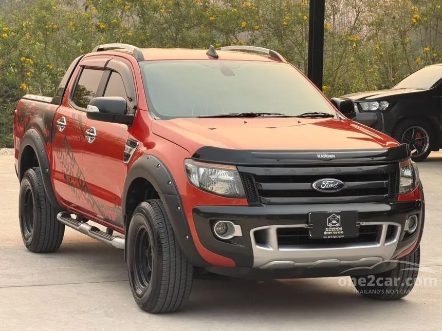 2014 Ford RANGER WildTrak Double Cab Hi-Rider Pickup