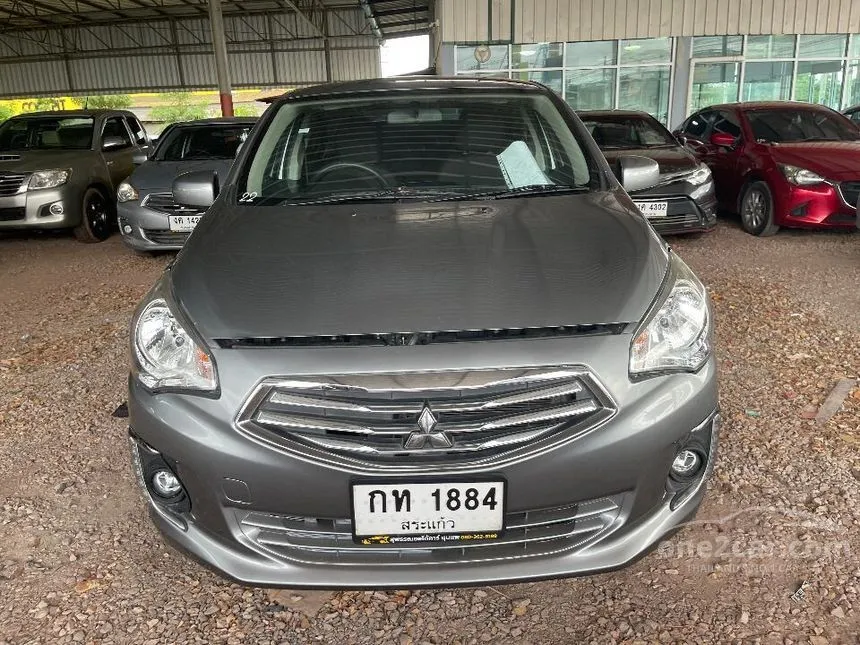 2018 Mitsubishi Attrage GLX Sedan