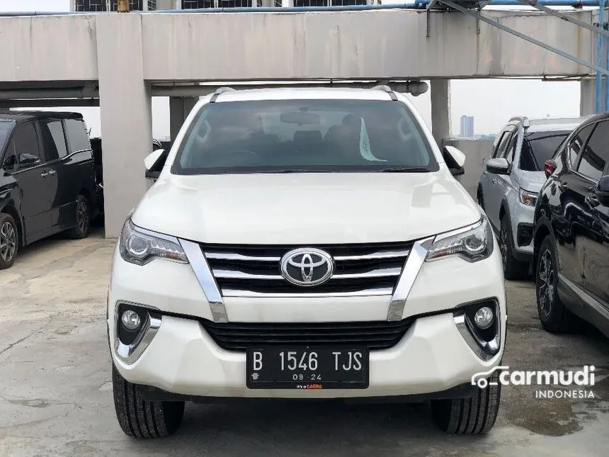 Jual Mobil Toyota Fortuner 2019 G 2.4 di Jawa Barat Automatic SUV Putih Rp 362.000.000