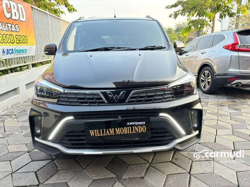 Jual Mobil Wuling Confero 2022 S C Lux 1.5 di DKI Jakarta Manual MPV Hitam Rp 120.000.000