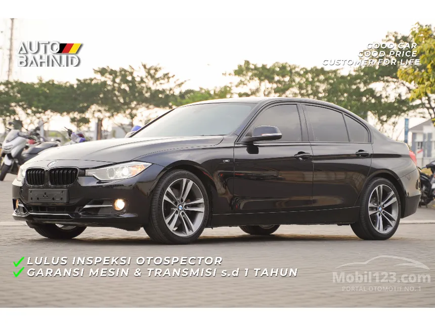 Jual Mobil BMW 328i 2015 Sport 2.0 di Banten Automatic Sedan Hitam Rp 295.000.000