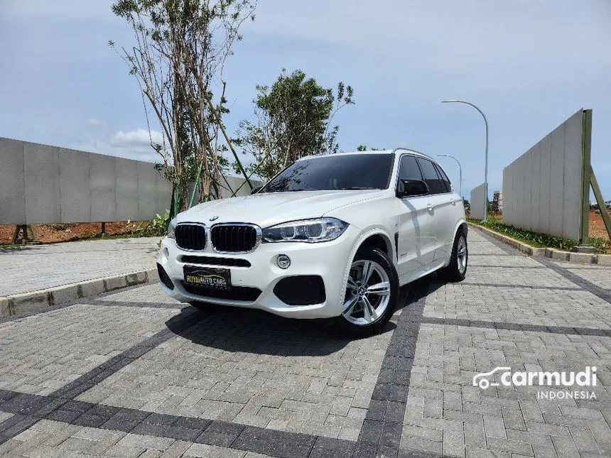 Jual Mobil BMW X5 2014 xDrive35i M Sport 3.0 di DKI Jakarta Automatic SUV Putih Rp 409.000.000