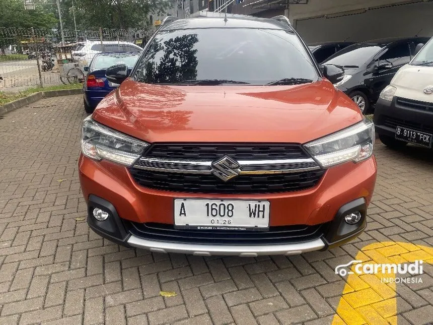 Jual Mobil Suzuki XL7 2020 ALPHA 1.5 di Banten Automatic Wagon Orange Rp 185.000.000