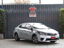 2016 Toyota Corolla Altis 1.8 (ปี 14-18) E Sedan