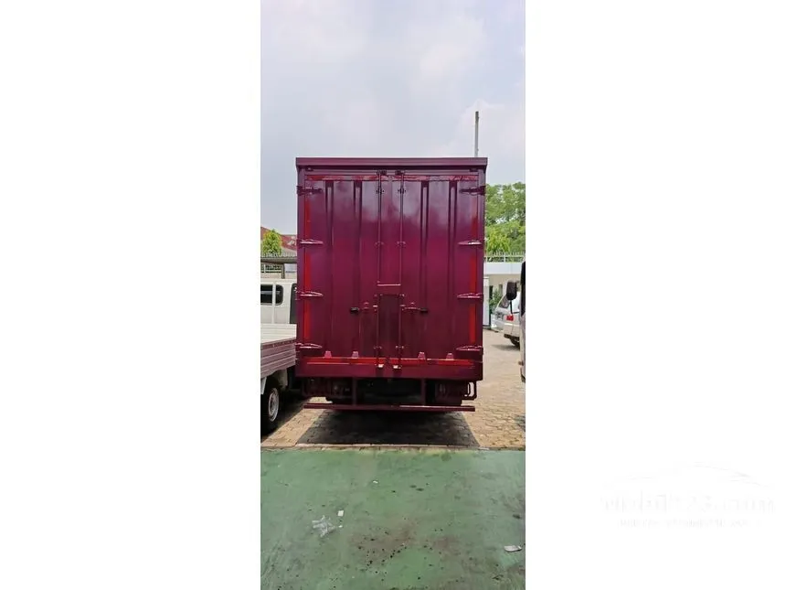 Jual Mobil Isuzu Elf 2024 NPS 4.8 di Banten Manual Trucks Putih Rp 440.000.000