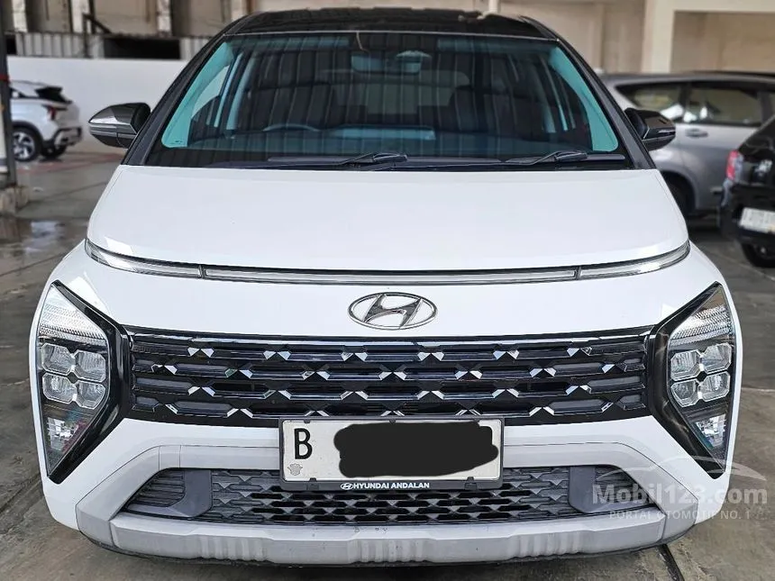 Jual Mobil Hyundai Stargazer 2023 Prime 1.5 di DKI Jakarta Automatic MPV Putih Rp 218.000.000