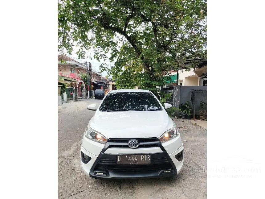 Jual Mobil Toyota Yaris 2016 TRD Sportivo 1.5 di Jawa Barat Automatic Hatchback Putih Rp 169.900.000