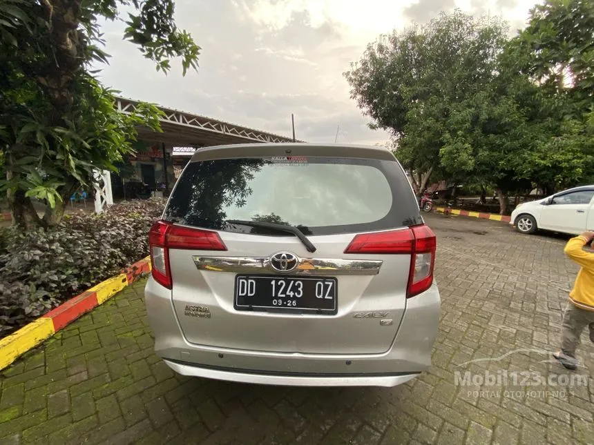 Jual Mobil Toyota Calya 2016 G 1.2 di Sulawesi Selatan Automatic MPV Silver Rp 110.000.000