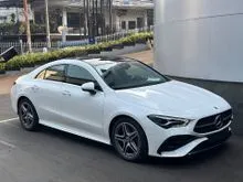 2024 Mercedes-Benz CLA200 1.3 AMG Line Coupe