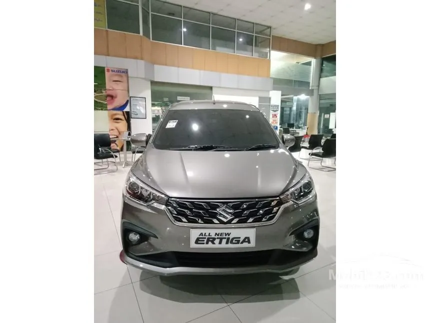 Jual Mobil Suzuki Ertiga 2024 GX Hybrid 1.5 di Jawa Barat Manual MPV Abu