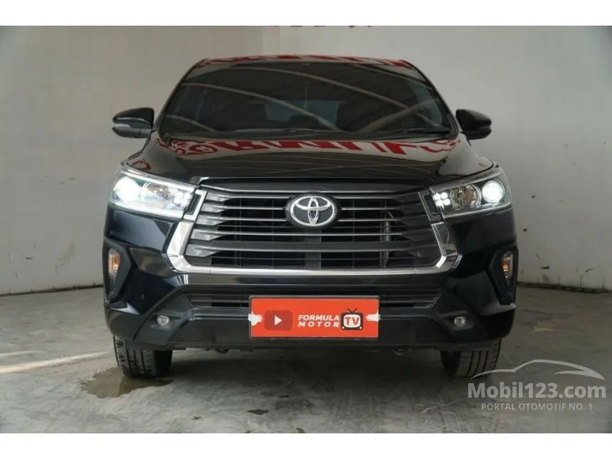 Jual Mobil Toyota Kijang Innova 2022 V 2.0 di DKI Jakarta Automatic MPV Hitam Rp 337.000.000