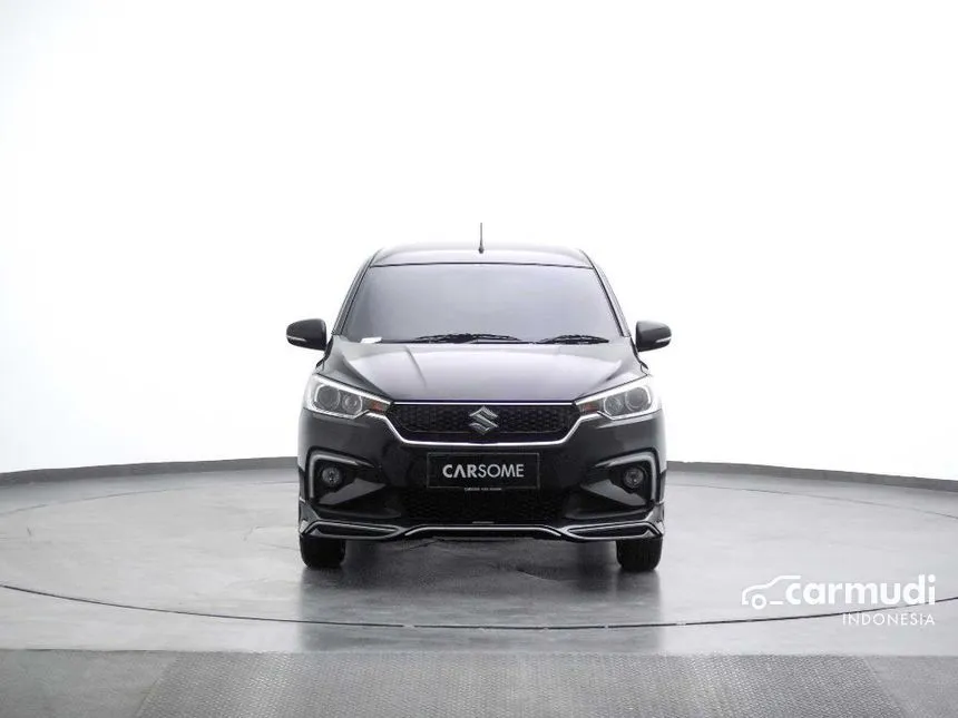 Jual Mobil Suzuki Ertiga 2023 Hybrid SS 1.5 di Jawa Barat Automatic MPV Hitam Rp 223.000.000