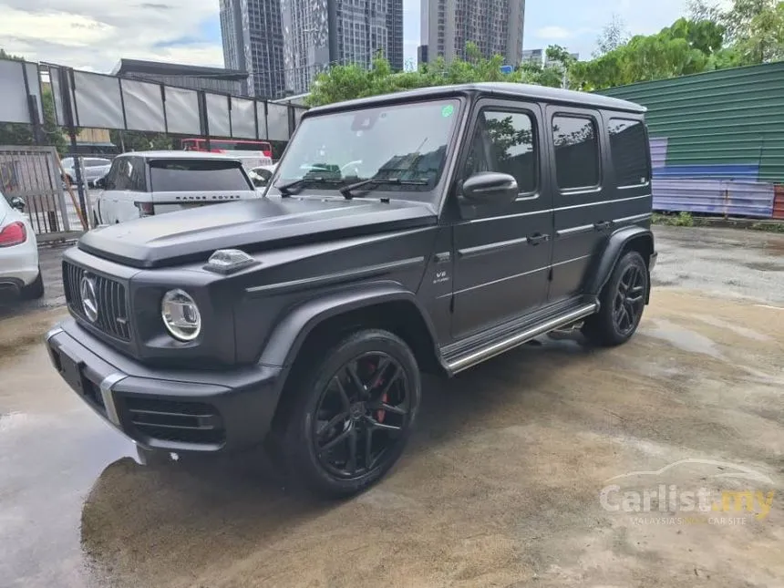 2021 Mercedes-Benz G63 AMG SUV