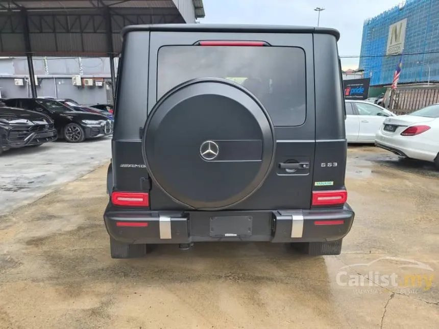 2021 Mercedes-Benz G63 AMG SUV