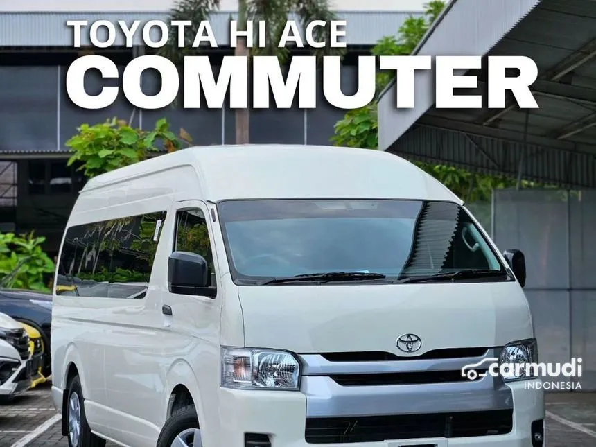 2024 Toyota Hiace Commuter Van Wagon