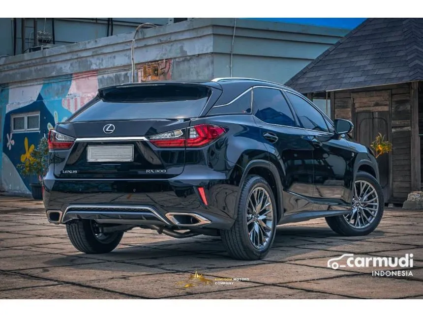 2018 Lexus RX300 F-Sport SUV