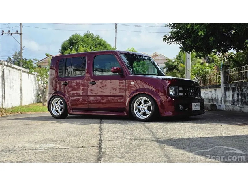 2011 Nissan CUBE Z11 Hatchback
