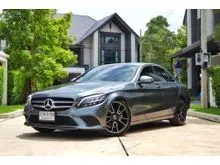 2019 Mercedes-Benz C220 2.0 W205 (ปี 14-22) d Avantgarde Sedan