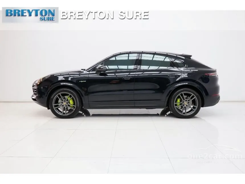 2022 Porsche CAYENNE E-Hybrid Coupe SUV